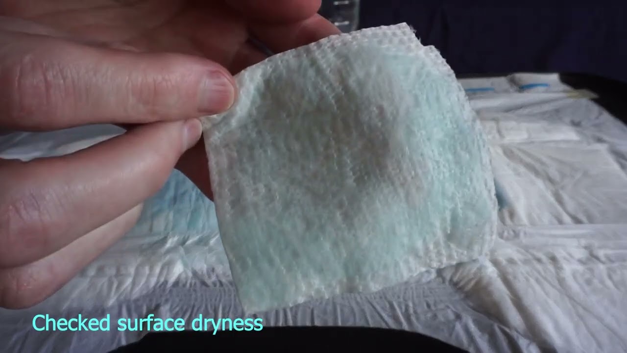 Kiddo Xtreme Adult Diaper Unboxing / Capacity Test