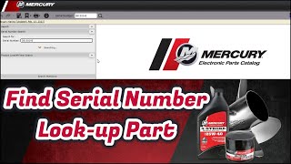Find a Part for Your Mercury Engine Using Mercury Electronic Parts Catalog