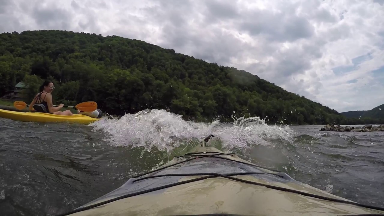 GoPro Allegheny River Kayak Trip 2016 YouTube