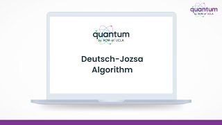 ACM Quantum | Beginner Track | Workshop 5 : Deutsch-Jozsa Algorithm