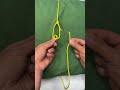 Tree Knot#Rope Knot#Tree Knot#A Handy Tool for Everyday Life