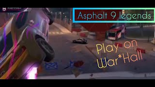 Download Lagu Play On - War*Hall  [Asphalt 9 Legends] MP3