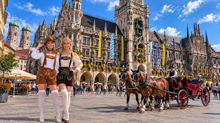 Munich Germanys Most Iconic City 4K Walking Tour