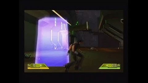 Advent Rising Xbox Gameplay - Negate attack