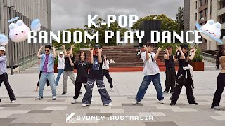 KPOP RANDOM PLAY DANCE 2024 @ UNSW O-WEEK | Sydney Australia