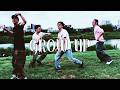 若手芸人HIPHOP同好会 - GROW UP (青空, 溝上たんぼ, つるまる, ポイント)