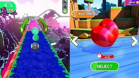 ❤️⚽Going Balls Vs Reverse Video Gameplay SpeedRun Max Level 2719