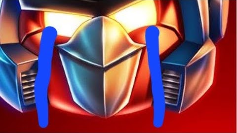 Part 11 of Blaster Tate Playing Angry Birds Transformers