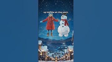 #Thesnowman #fantasy #music #walkingintheair #shorts Written Created by Jenne Saunders