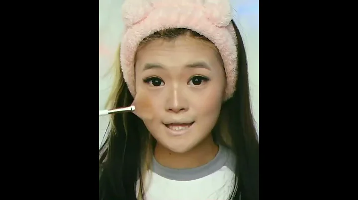 Kristina Kika Kim ( Makeup Video) #kikakim #southk...