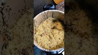 أسهل وأسرع رز كبسه بخطوه واحده اعمليه بلون وطعم ياخد العقل سريع طبخ food وصفات viral رمضان