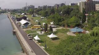 Ribfest Timelapse - Park Set-Up