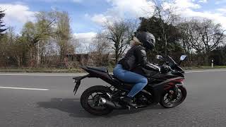 Honda CBR650r vs Yamaha R3