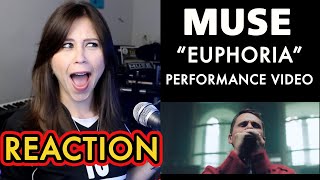 MUSE - EUPHORIA Performance| REACTION