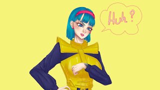 ćTimelapsećBULMA.2 - DragonBallZ .:Procreate:. ćTimelapsećBULMA.2 - DragonBallZ .:Procreate:.