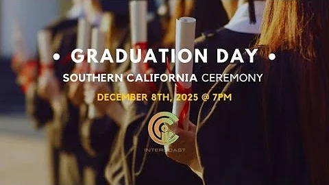 Southern California Commencement Ceremony - LIVE Event - #2025  Graduation Day