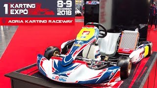 1st Karting Expò 2018 | Simulator Race + Complete Tour | #adriainternationalraceway screenshot 3