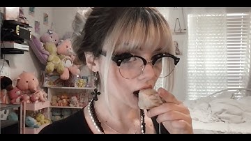 ASMR Eating non-edible Objects