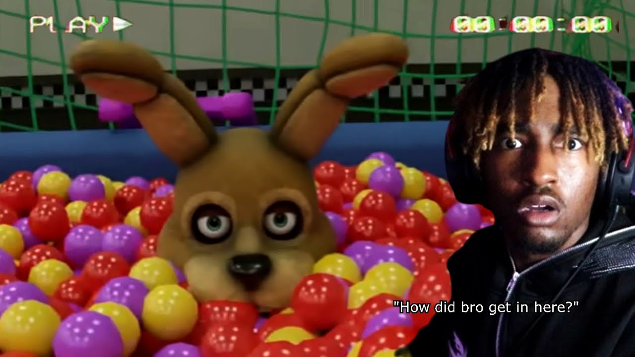 Эти видеокассеты fnaf становятся все лучше...