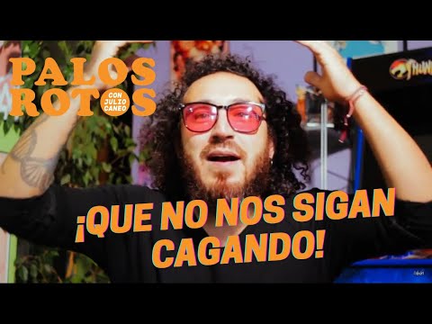PALOS ROTOS / ¡QUE NO NOS SIGAN CAGANDO! (ANDA A VOTAR)