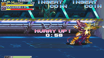 1994 Aliens vs Predator Arcade Old School Game Playthrough retro Game