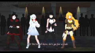 Video thumbnail of "RWBY MMD Ep.1 - Motteke! Sailor Fuku! (Lucky Star)"