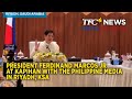 President Ferdinand Marcos Jr at Kapihan with the Philippine media in Riyadh, KSA | TFC News Digital