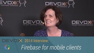 Devoxx 2014 Interviews: Firebase for mobile clients