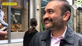 India's most wanted man Nirav Modi - accused of £1.5bn fraud - living openly in London Resimi