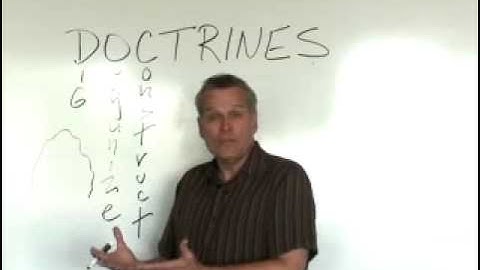Doctrine from Scratch- 9 Steps by Doc Durst