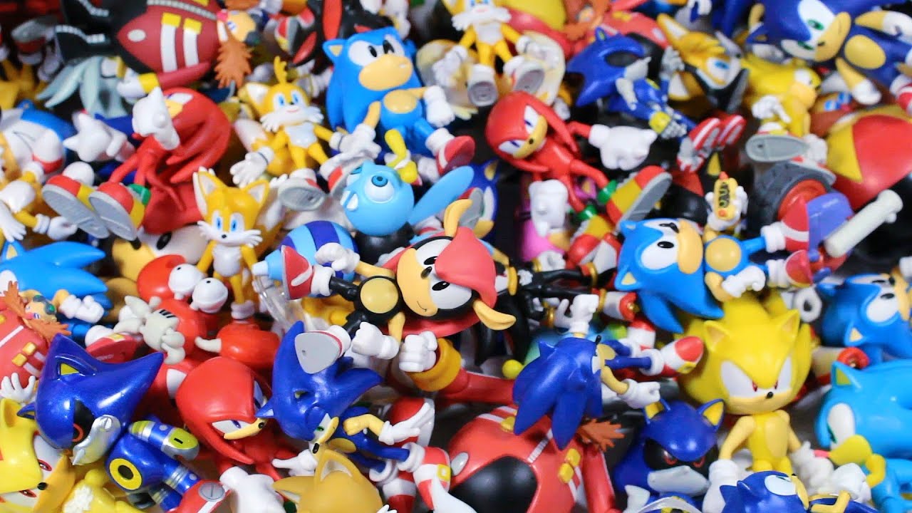 EVERY Sonic Figure/Item Bought In 2021!