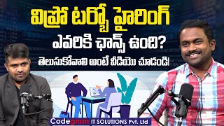 Wipro Turbo Hiring: Qualifications, Salary & Selection Process! | Codegnan