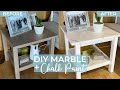 Cómo remodelar muebles con CONTACT PAPER & CHALK PAINT | Low-Budget DIY