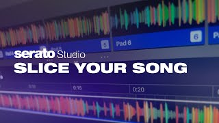 How to slice your song into cue points in Serato Studio