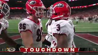2021 Georgia Bulldogs - National Champions!