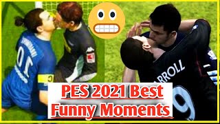 Pes 2021 Best Funny Moments