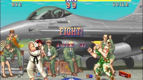 Street Fighter II: The World Warrior (Arcade) – Full Playthrough | Ryu (1991)
