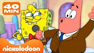 سبونج بوب | أول حصة قيادة لسبونج بوب + لقطات جديدة أخرى | Nickelodeon Arabia