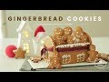 [크리스마스🎄] 진저브레드 쿠키 만들기 : Christmas Gingerbread cookies Recipe - Cooking tree 쿠킹트리*Cooking ASMR