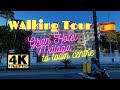 [4K] Gran Hotel Málaga to city centre Walking Tour, Spain 🇪🇸 ULTRA HD - February 2021