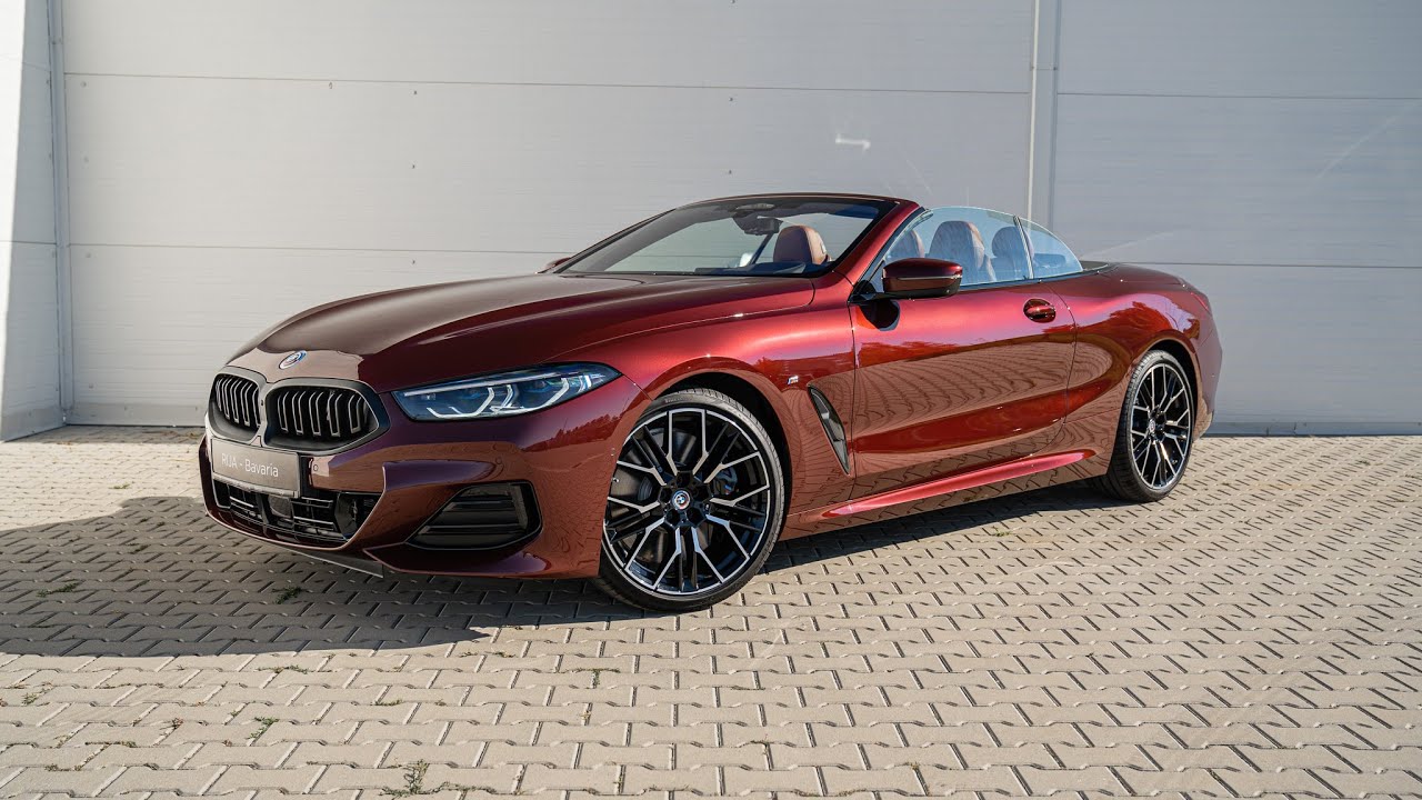 BMW 840i xDrive Cabrio - YouTube