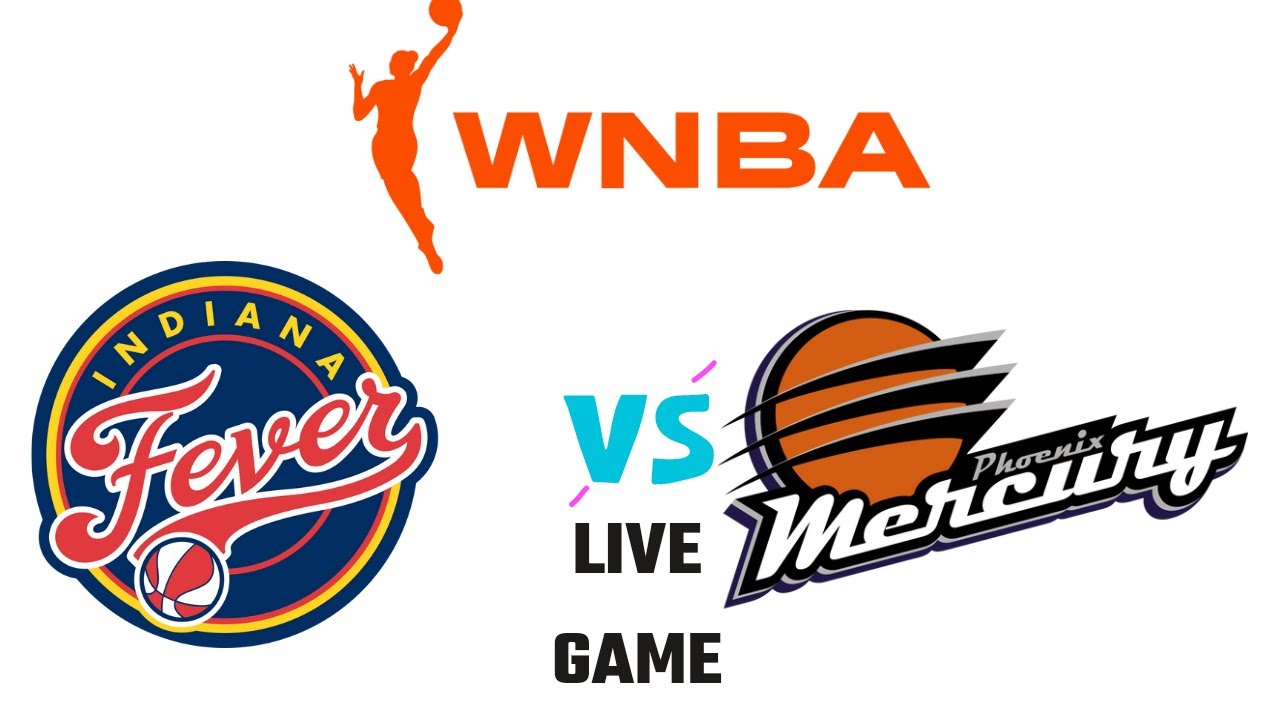 Fever Vs Mercury WNBA Live Game Today YouTube