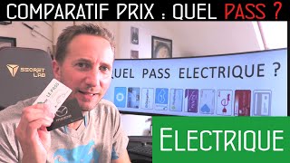 5 - COMPARO PRIX : Quel PASS de recharge choisir ?