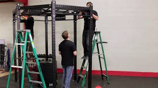 Body Solid Hexagon Rig System: Monkey Bars Assembly