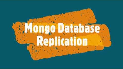Mongo DB Replication Basics under 5 minutes