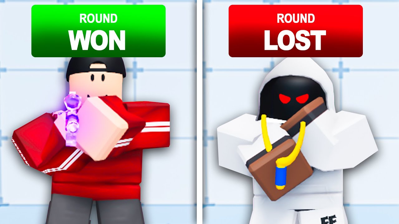 I Used YOUTUBERS Favorite WEAPONS In Roblox Rivals!