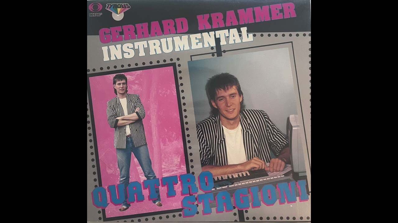 Gerhard Krammer  – Nitty Griddy (Austria, 198?)