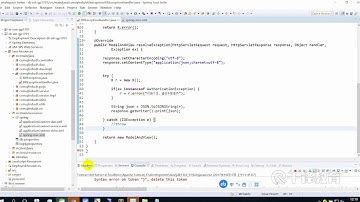 千锋Java教程：63  全局异常处理
