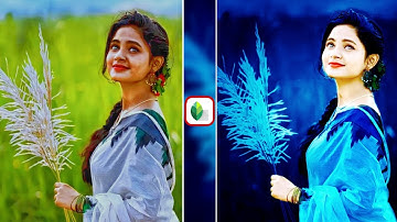 New Snapseed Realistic Background Colour Change Secret Tricks। Snapseed Pe Face Smooth Kaise Kare