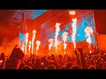 Travis Scott - FEIN Live - Utopia tour Rome, Italy (CRAZIEST MOMENT - MOSH PIT) 4K HDR